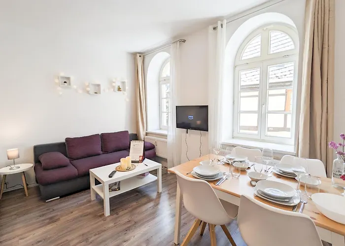 شقة F0 - Urlaubsmagie - Kleine Voll Ausgestattete Mit Gemeinschaftsgarten, -pool & -sauna *