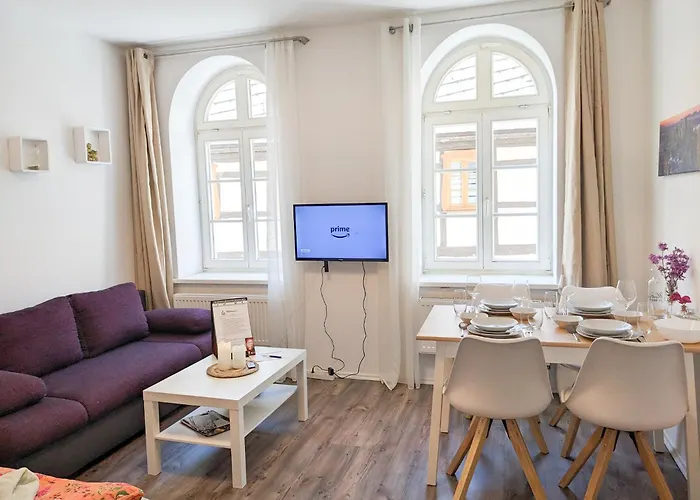 F0 - Urlaubsmagie - Kleine Voll Ausgestattete Mit Gemeinschaftsgarten, -pool & -sauna شقة